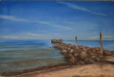 Original Fine Art Landscape Painting by Oleg Ivanishchev