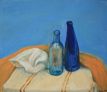 Original Fine Art Still Life Painting by Oleg Ivanishchev
