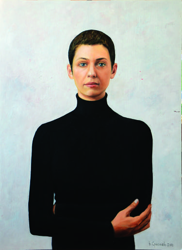 Original Realism Portrait Paintings by Vangel Srnakov