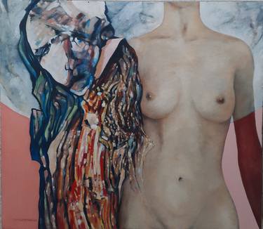 Original Fine Art Nude Paintings by Tom Bateman