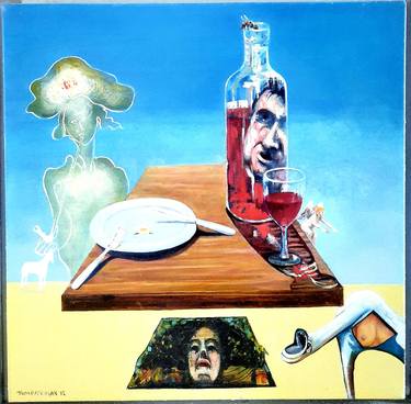 Original Food & Drink Paintings by Tom Bateman