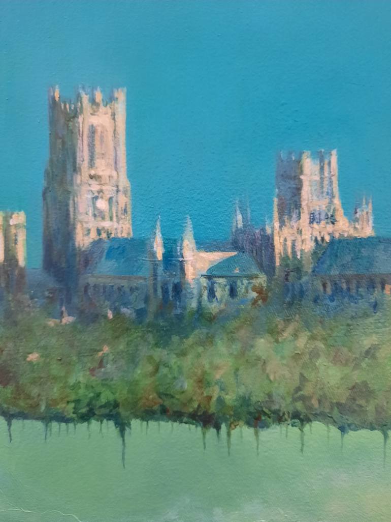 Original Landscape Painting by Tom Bateman