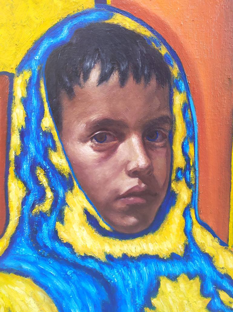 Original Figurative People Painting by Andres Sandoval