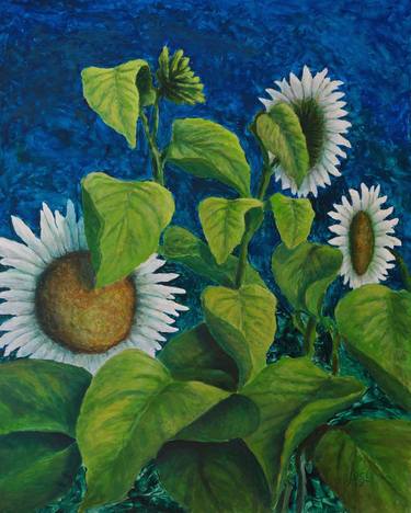 Original Floral Paintings by Joel Brandenberger