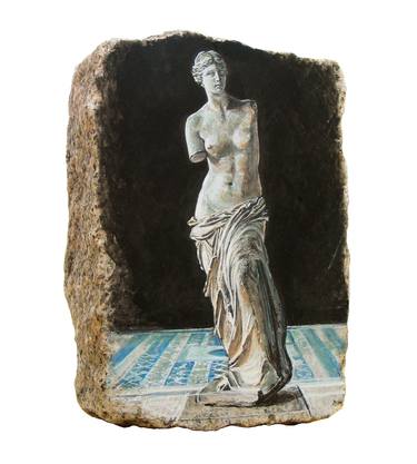 Pave de Paris / Venus de Milo / Unique piece. thumb