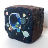Pavé de Paris / Kandinsky / Unique piece. by Stephane Jaspert