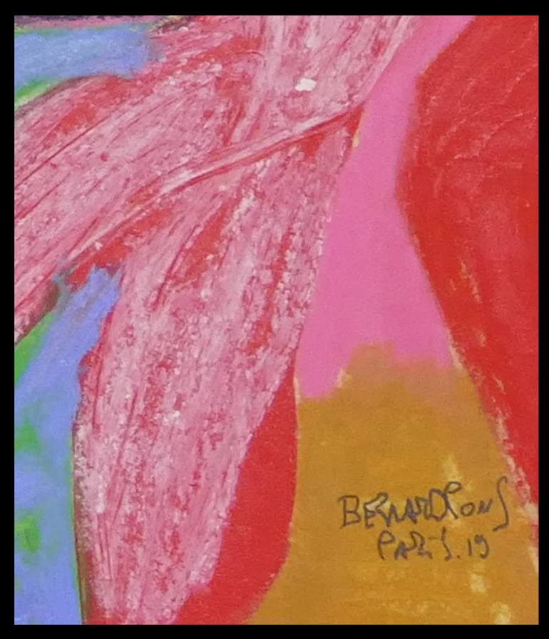 Original Art Deco Other Painting by Bernard Pons