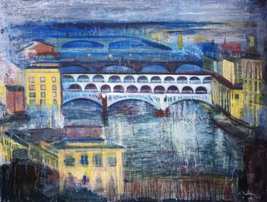 Original Landscape Paintings by Giuseppe Valia