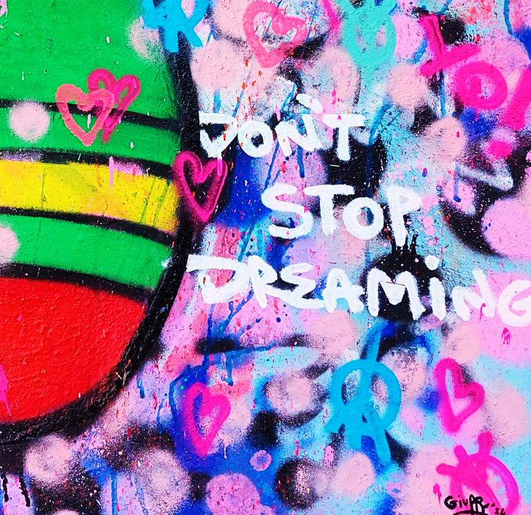 Original Street Art Pop Culture/Celebrity Painting by Giuseppe Valia