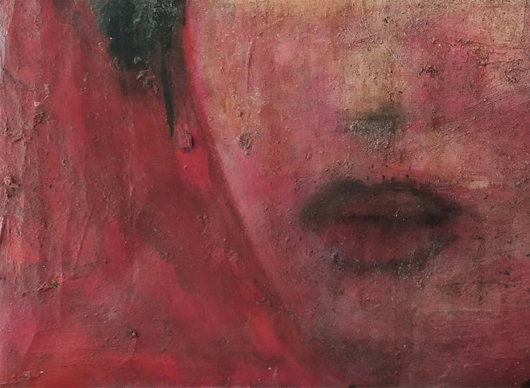 Original Conceptual People Painting by Giuseppe Valia