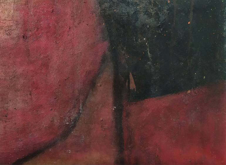 Original Conceptual People Painting by Giuseppe Valia