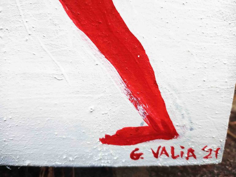 Original Conceptual Pop Culture/Celebrity Painting by Giuseppe Valia