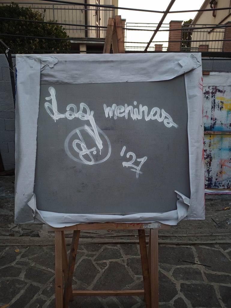 Original Conceptual Pop Culture/Celebrity Painting by Giuseppe Valia