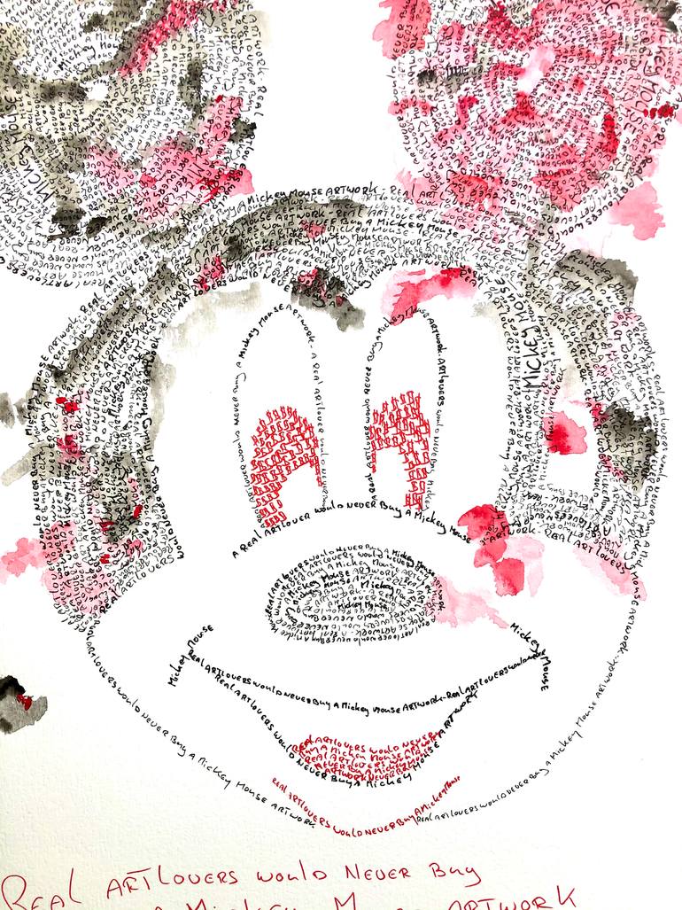 Original Conceptual Pop Culture/Celebrity Drawing by Ralph Posset