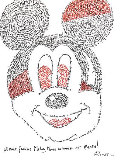 No more Mickey Mouse in modern art please! thumb