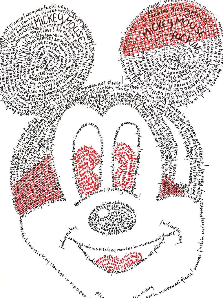 Original Conceptual Pop Culture/Celebrity Drawing by Ralph Posset