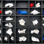 Completely useless wads of paper for a pretty steep price (and some of the wads even fell of) by Ralph Posset