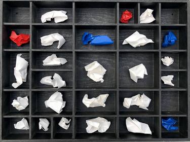 Original Conceptual Popular culture Sculpture by Ralph Posset