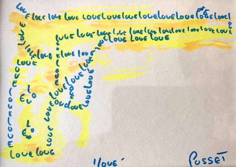 Original Conceptual Pop Culture/Celebrity Drawing by Ralph Posset