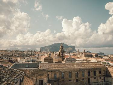 Rooftops of Palermo, Sicily thumb