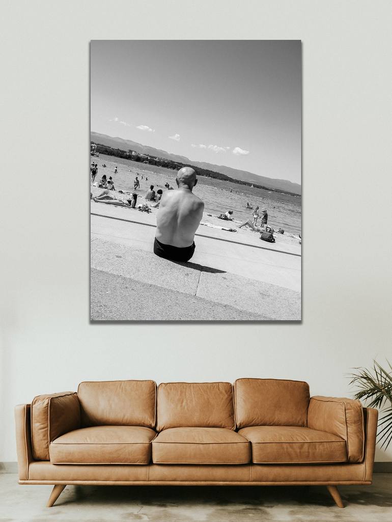 Original Street Art Beach Photography by neil maccormack