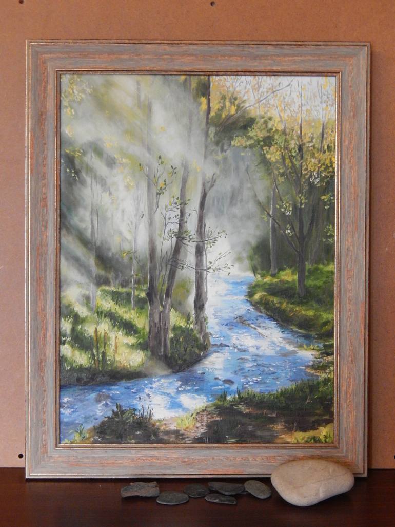 Original Landscape Painting by Natalia Fedotovskikh