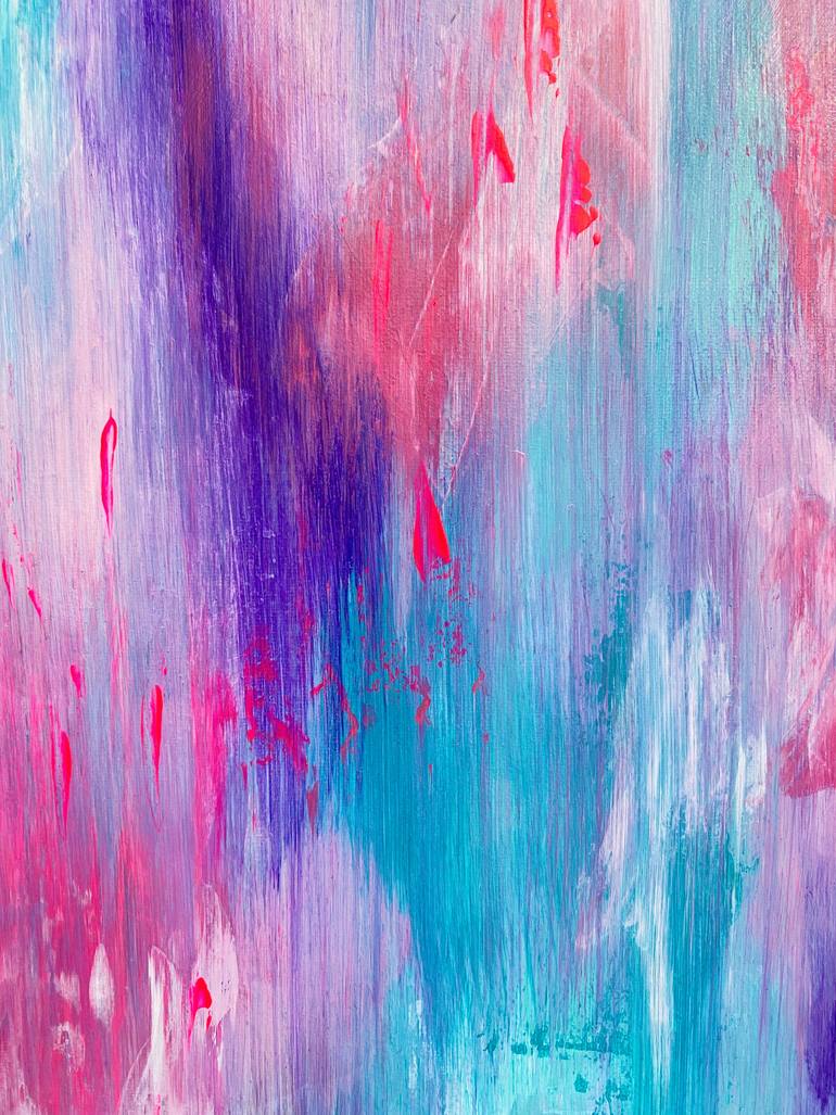 Original Abstract Expressionism Abstract Painting by Pia Jones
