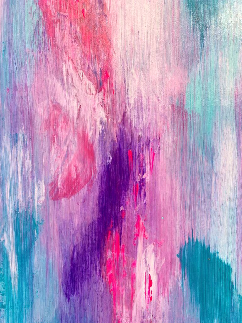 Original Abstract Expressionism Abstract Painting by Pia Jones