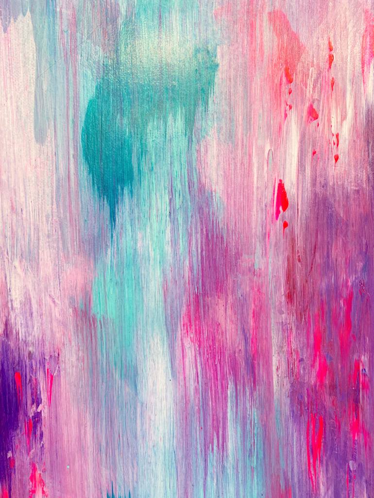 Original Abstract Expressionism Abstract Painting by Pia Jones
