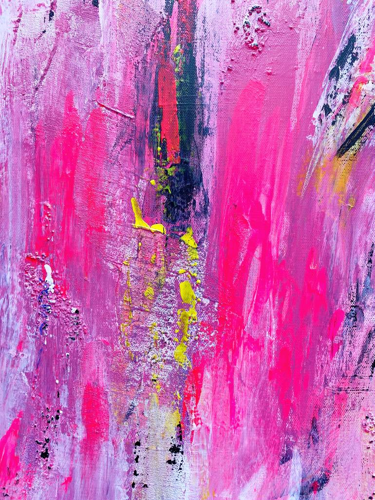 Original Abstract Expressionism Abstract Painting by Pia Jones