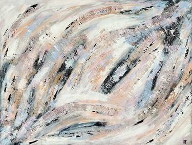 Original Abstract Expressionism Abstract Painting by Pia Jones