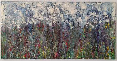 Original Abstract Expressionism Nature Drawings by Madeleine Corbey