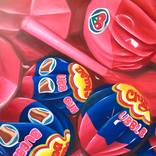 Crispy M&M's Painting by Makhdooma Mallhi