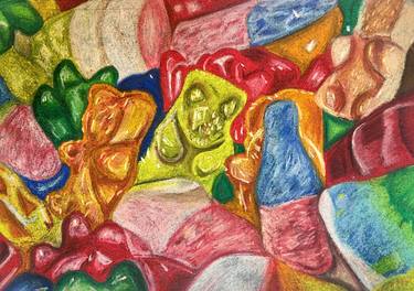 Print of Food Paintings by Makhdooma Mallhi