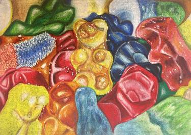 Print of Expressionism Food Paintings by Makhdooma Mallhi