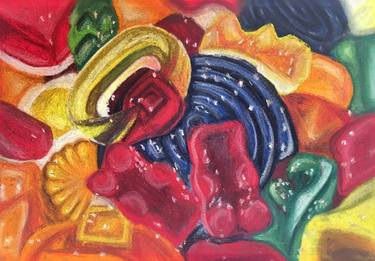 Print of Figurative Food Paintings by Makhdooma Mallhi