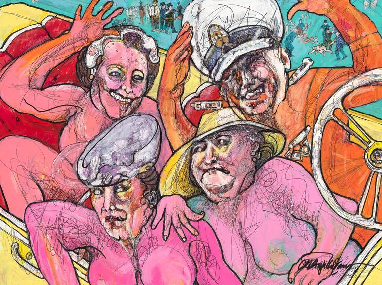 View in a Room Artwork