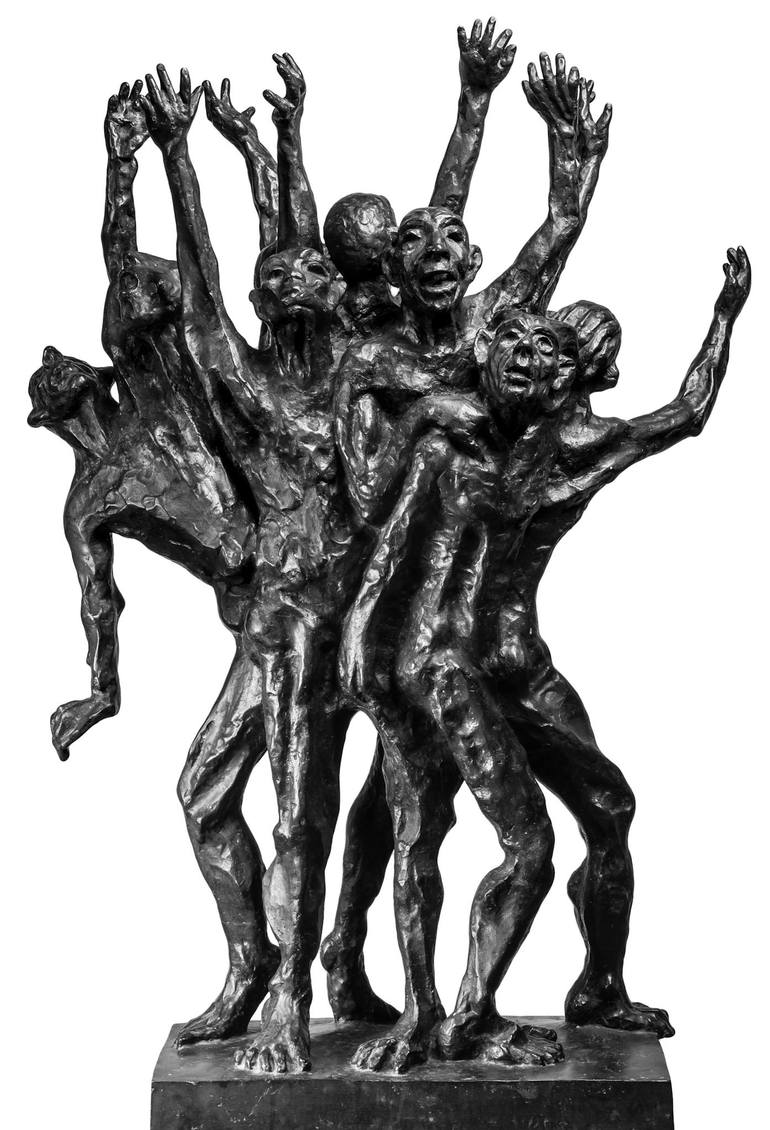 After Freedom Sculpture by Ramesh Bisht | Saatchi Art