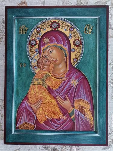 Vladimir Icon of the Mother of God thumb