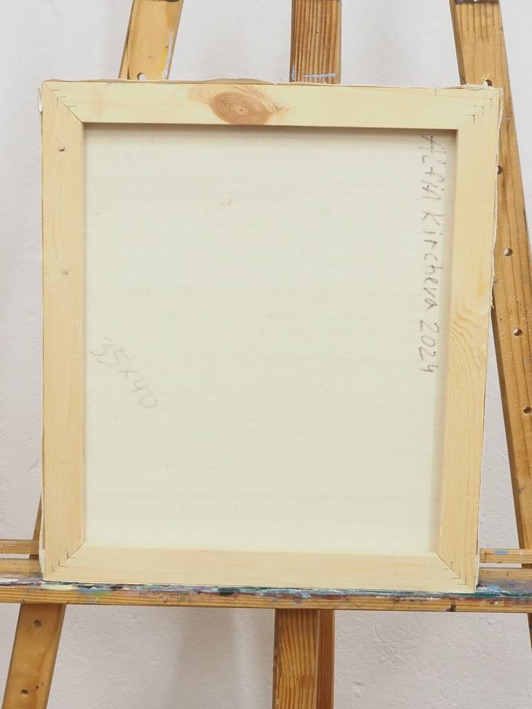 Original Contemporary Erotic Painting by Alfia Kircheva