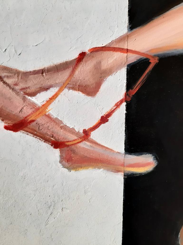 Original Contemporary Erotic Painting by Alfia Kircheva
