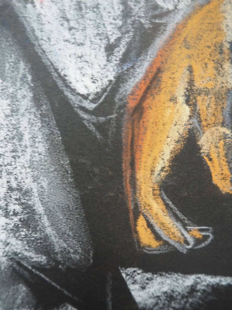 Original Contemporary Women Drawing by Alfia Kircheva