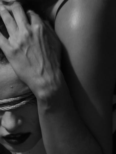 Original Black & White Women Photography by Alfia Kircheva