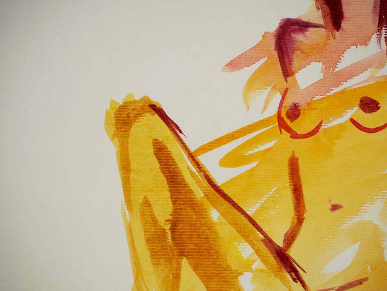 Original Contemporary Women Painting by Alfia Kircheva