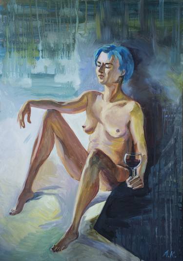 Original Nude Paintings by Alfia Kircheva