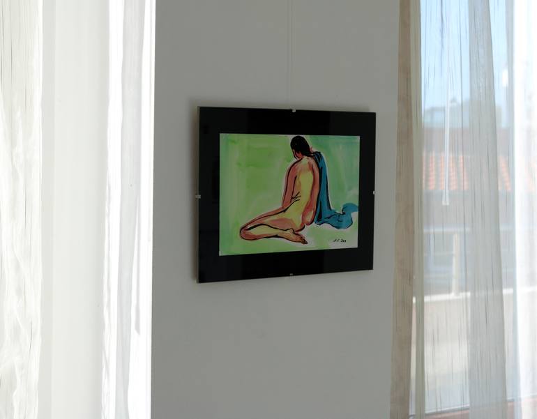 Original Realism Nude Painting by Alfia Kircheva
