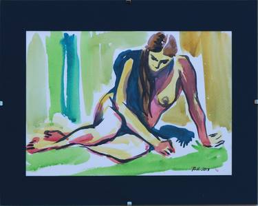 Print of Nude Paintings by Alfia Kircheva