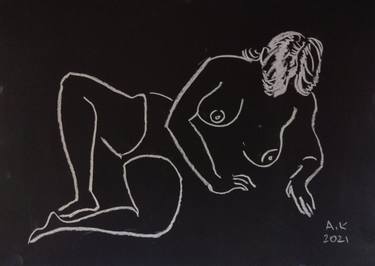 Print of Erotic Drawings by Alfia Kircheva