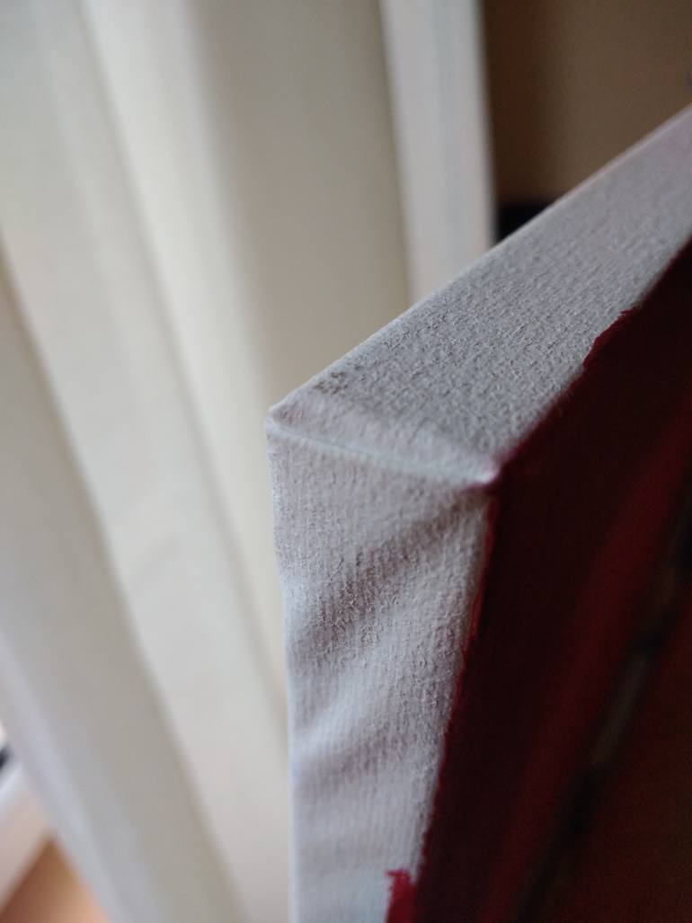 Original Portraiture Erotic Painting by Alfia Kircheva