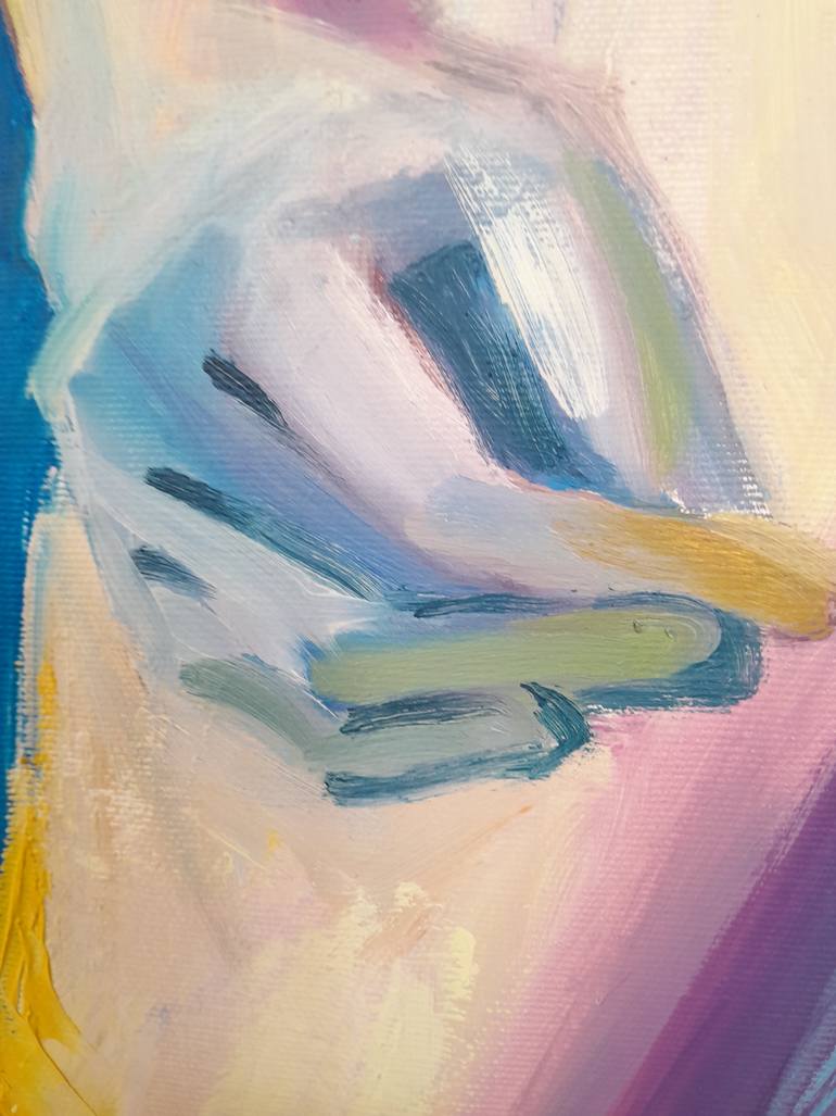 Original Contemporary Erotic Painting by Alfia Kircheva